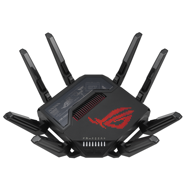ASUS ROG Rapture GT-BE98 - Wireless router 802.11a/b/g/n/ac/ax/be (Wi-Fi 7)
