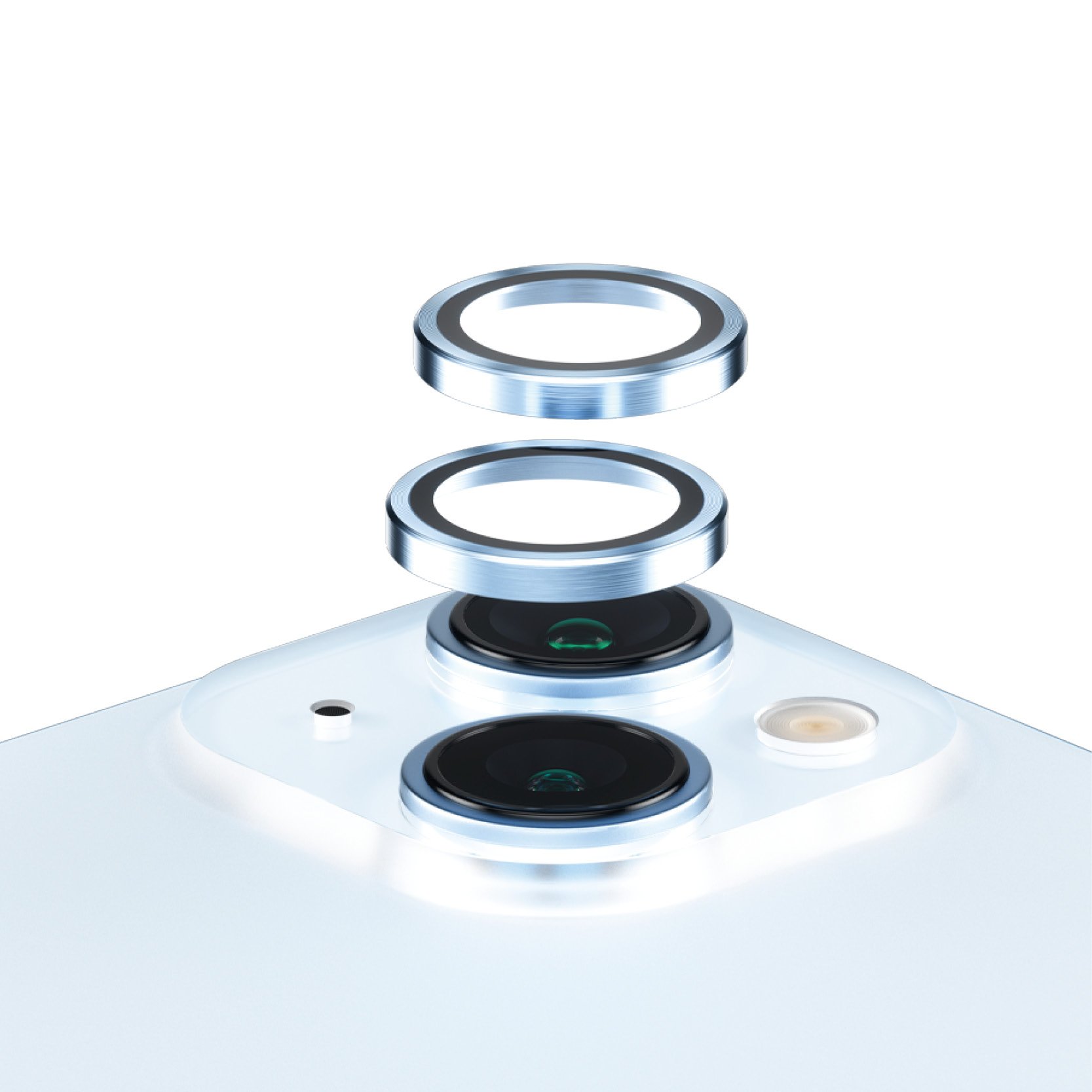 Panzerglass Hoops Lens Protector Iphone 15/15 Plus