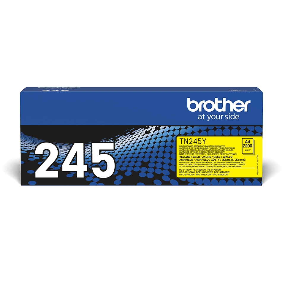 Brother TN245Y / TN 245Y Yellow Toner - Laser toner Yellow