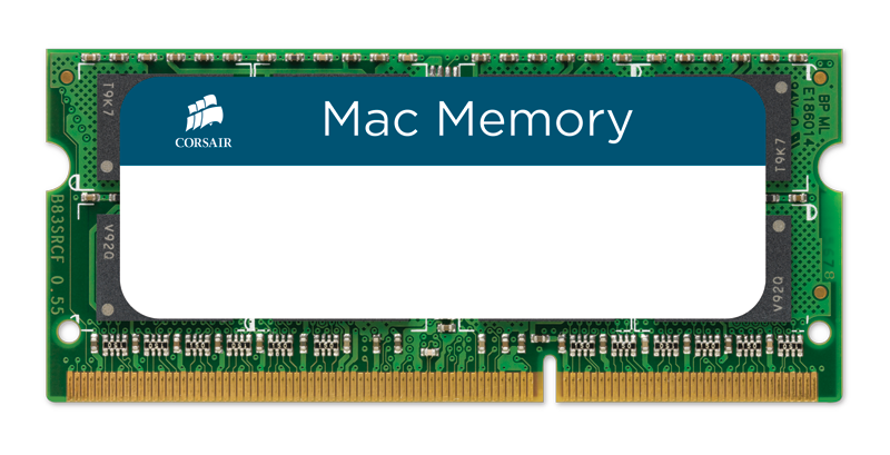 Corsair Mac Memory Minne 8gb 1600mhz Ddr3 204-pin So-dimm