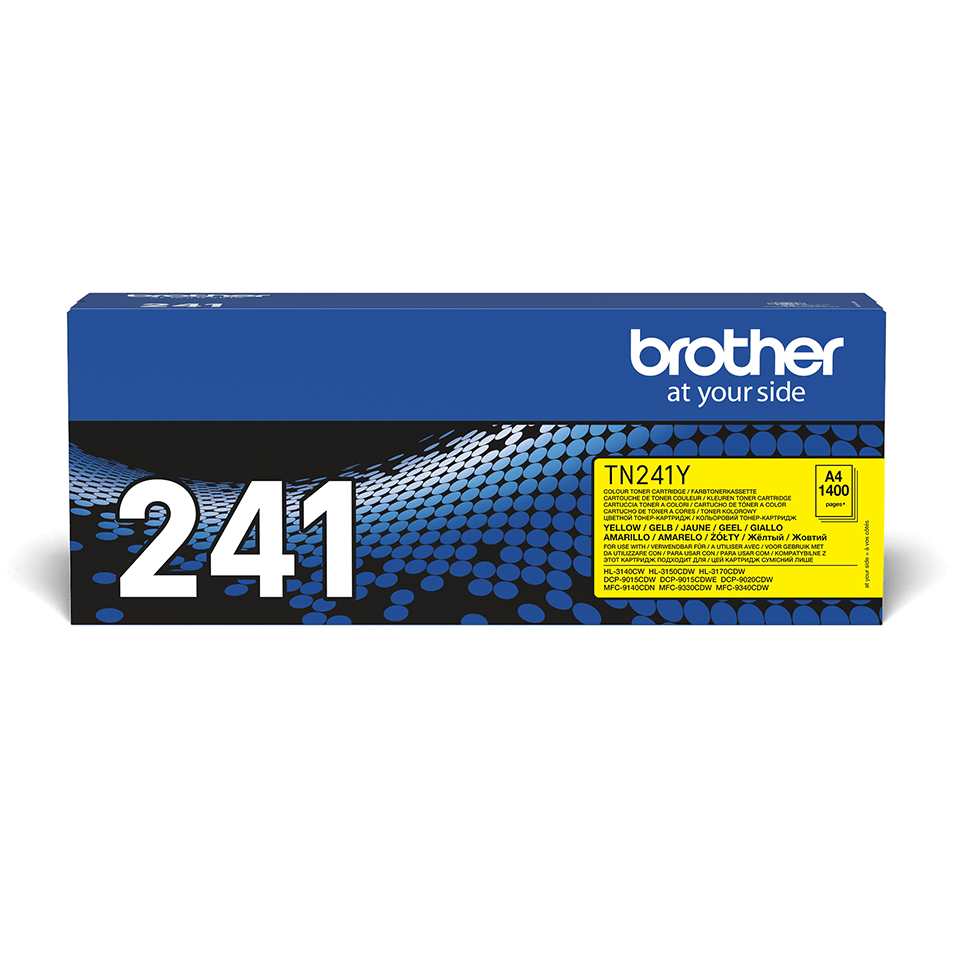 Brother Toner TN241Y Gul