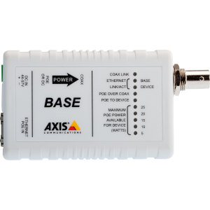 Axis T8640 Poe+ Over Coax Adapter Kit