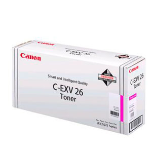 Canon C-EXV 26 / 1658B006 Magenta - Laser toner Rød