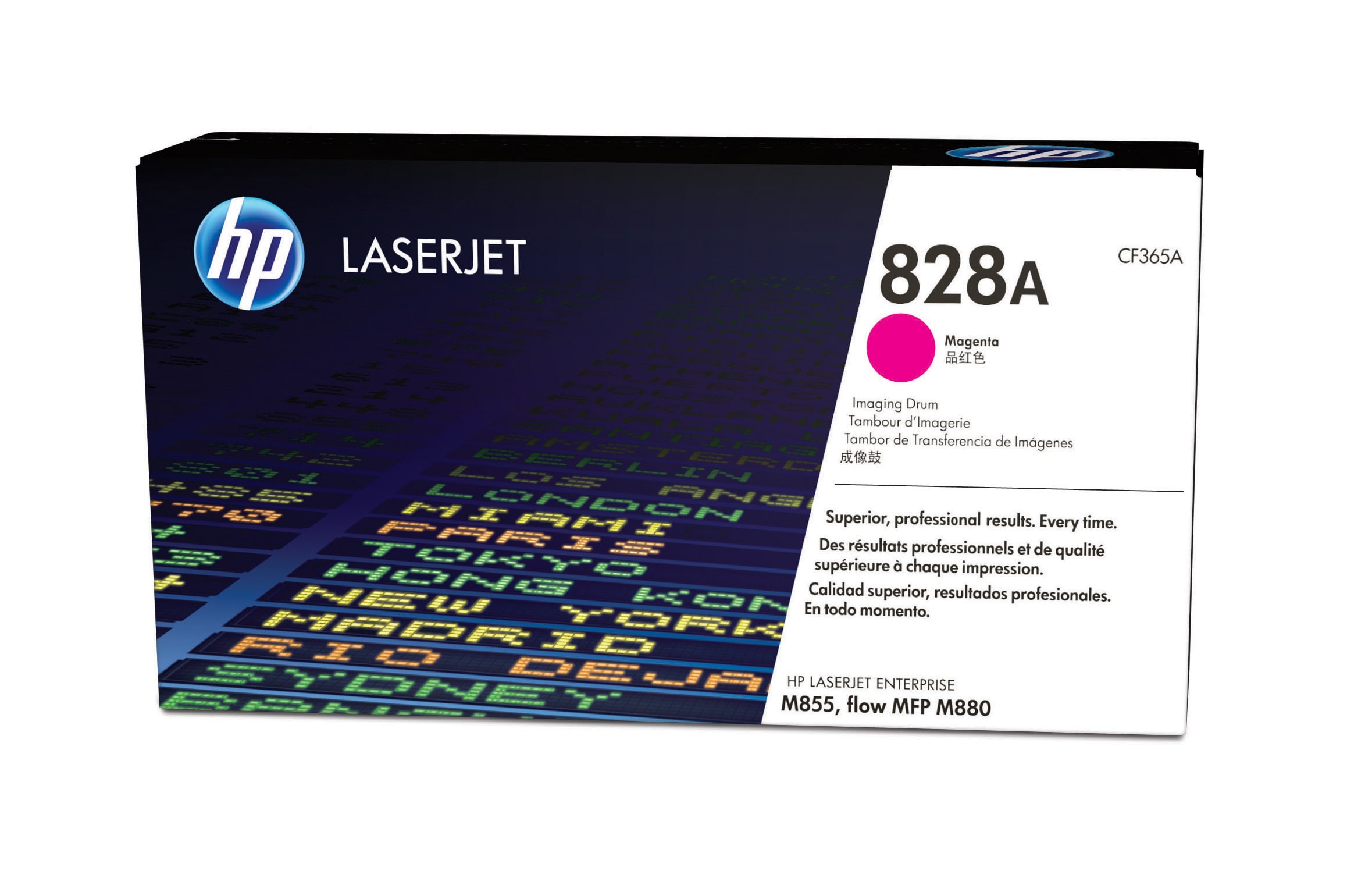 Hp Trommel Magenta 826a 30k - M880z+/m855