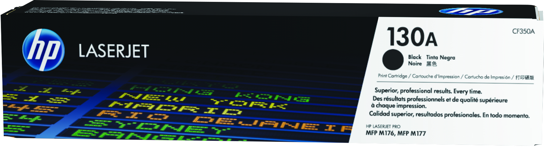 HP HP 130A Tonerkassett Svart CF350A