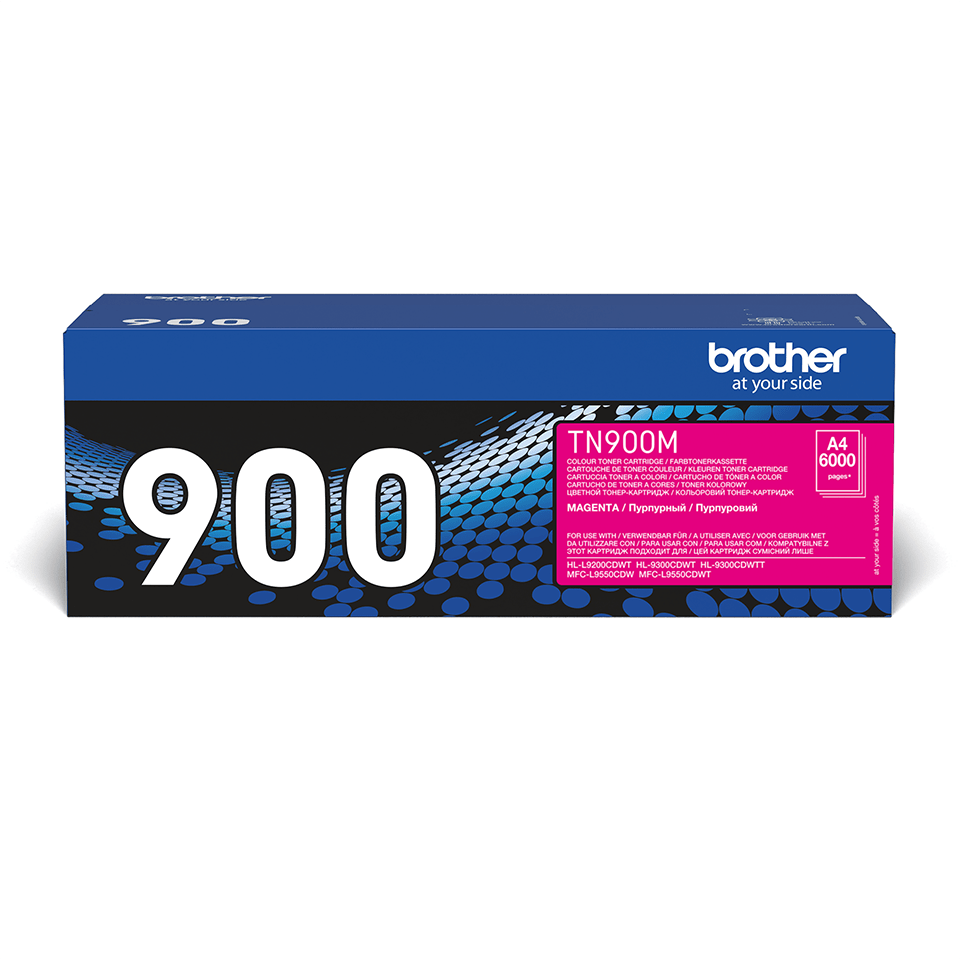 Brother Toner Magenta Tn-900m 6k - Hl-l9200