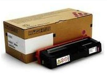 Ricoh Tonerkassett magenta 4.000 sider 407533 Tilsvarer: N/A