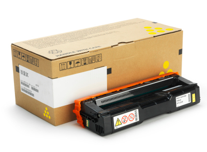 Ricoh Tonerkassett gul 6.000 sider 407719