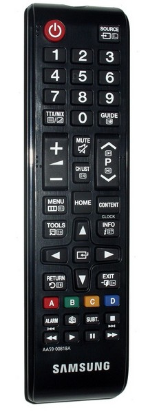 Samsung TM1240 - Fjernkontroll - 44 knapper - for Samsung HG40AB690