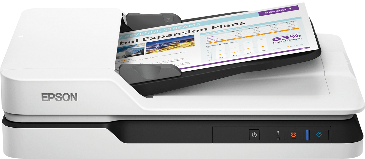 Epson WorkForce DS-1630 Flatbed Document Scanner