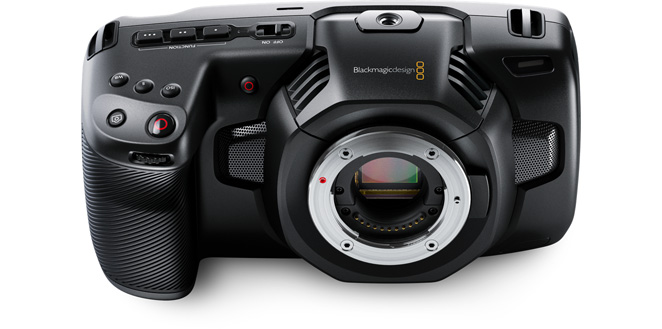 Blackmagic Pocket Cinema Camera 4K - Videoopptaker - 4K / 60 fps - kun hus - flashkort - Bluetooth
