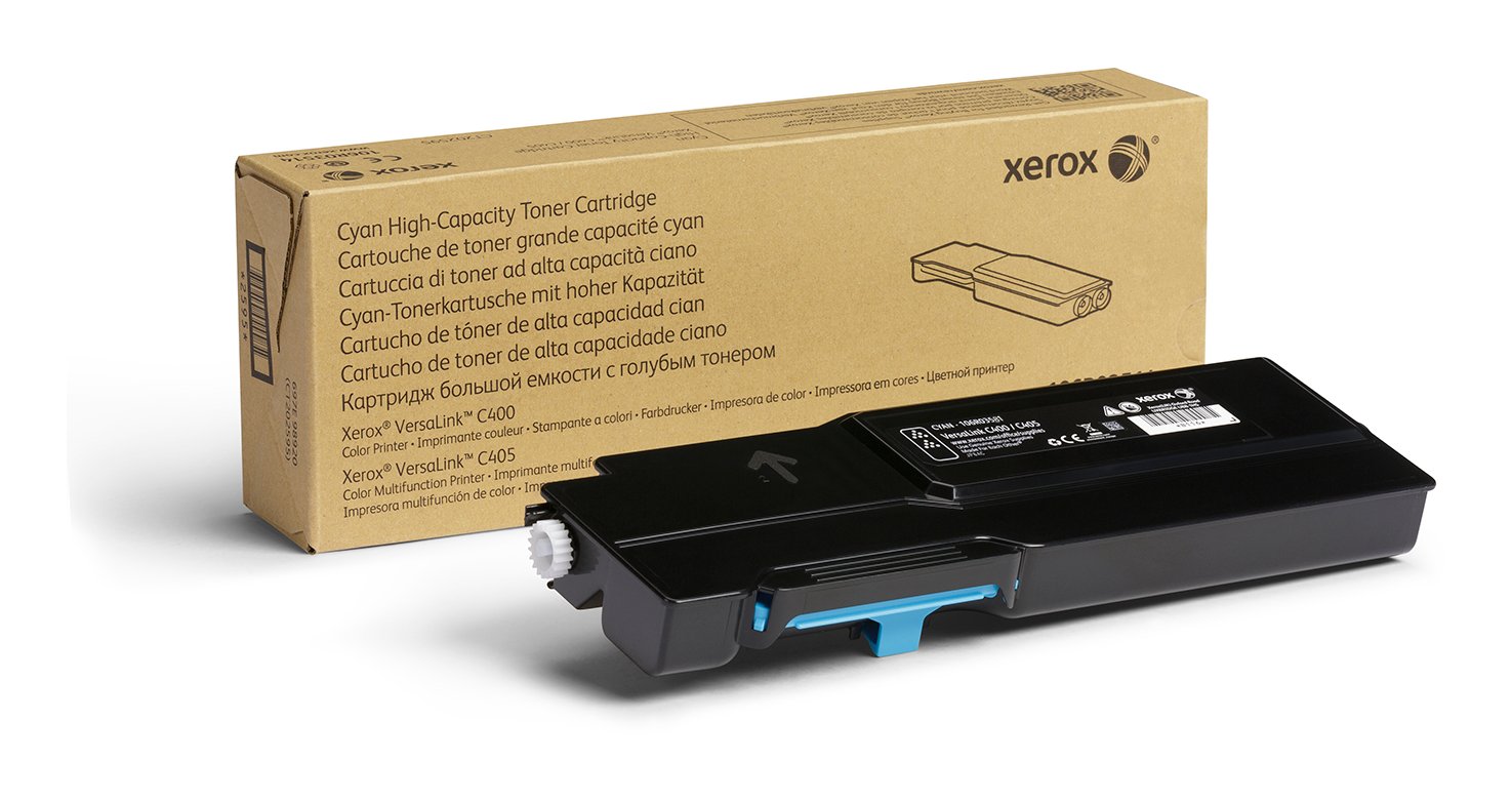 Xerox Toner Cyan 4.8k - Versalink C400/c405