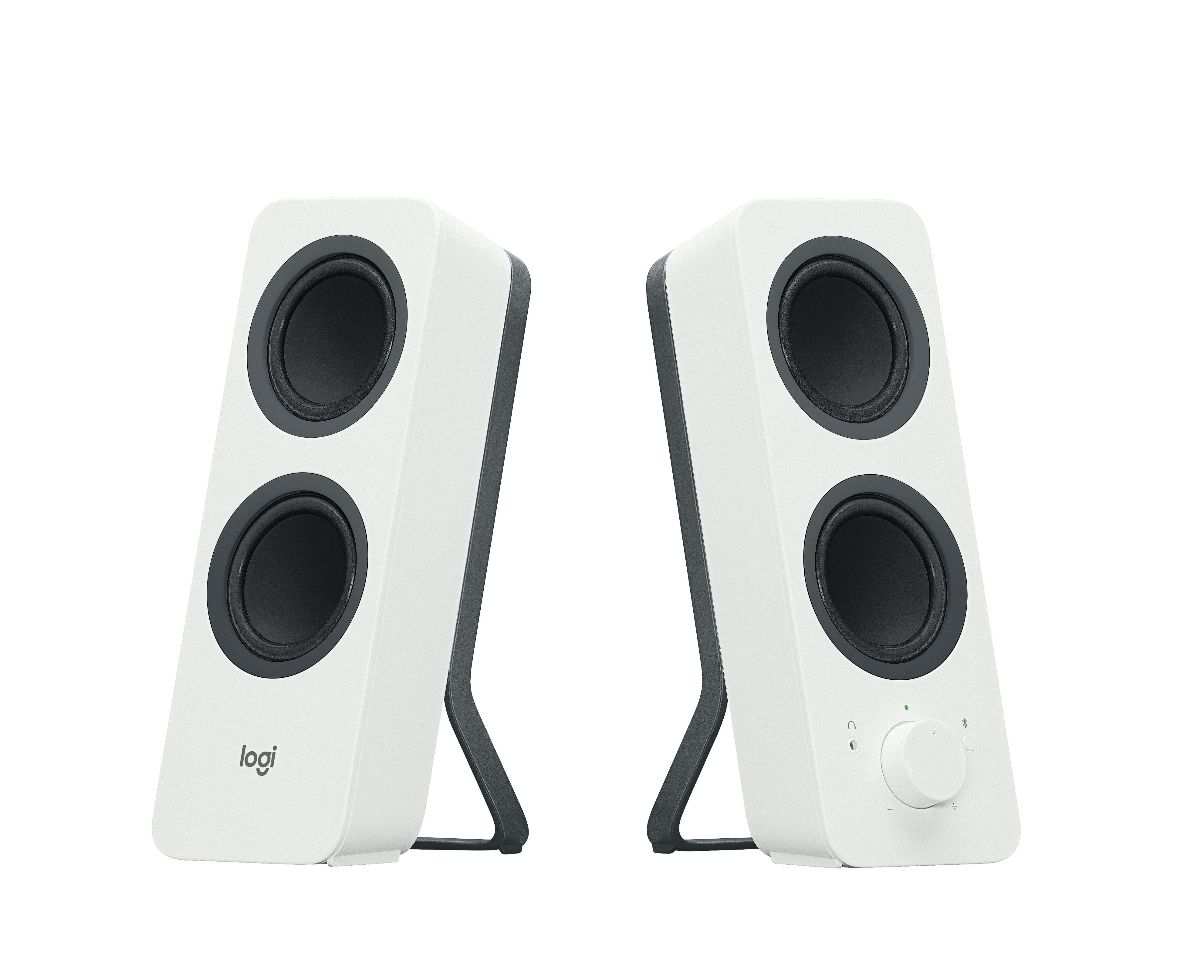 Logitech Z207 Bluetooth Hvit