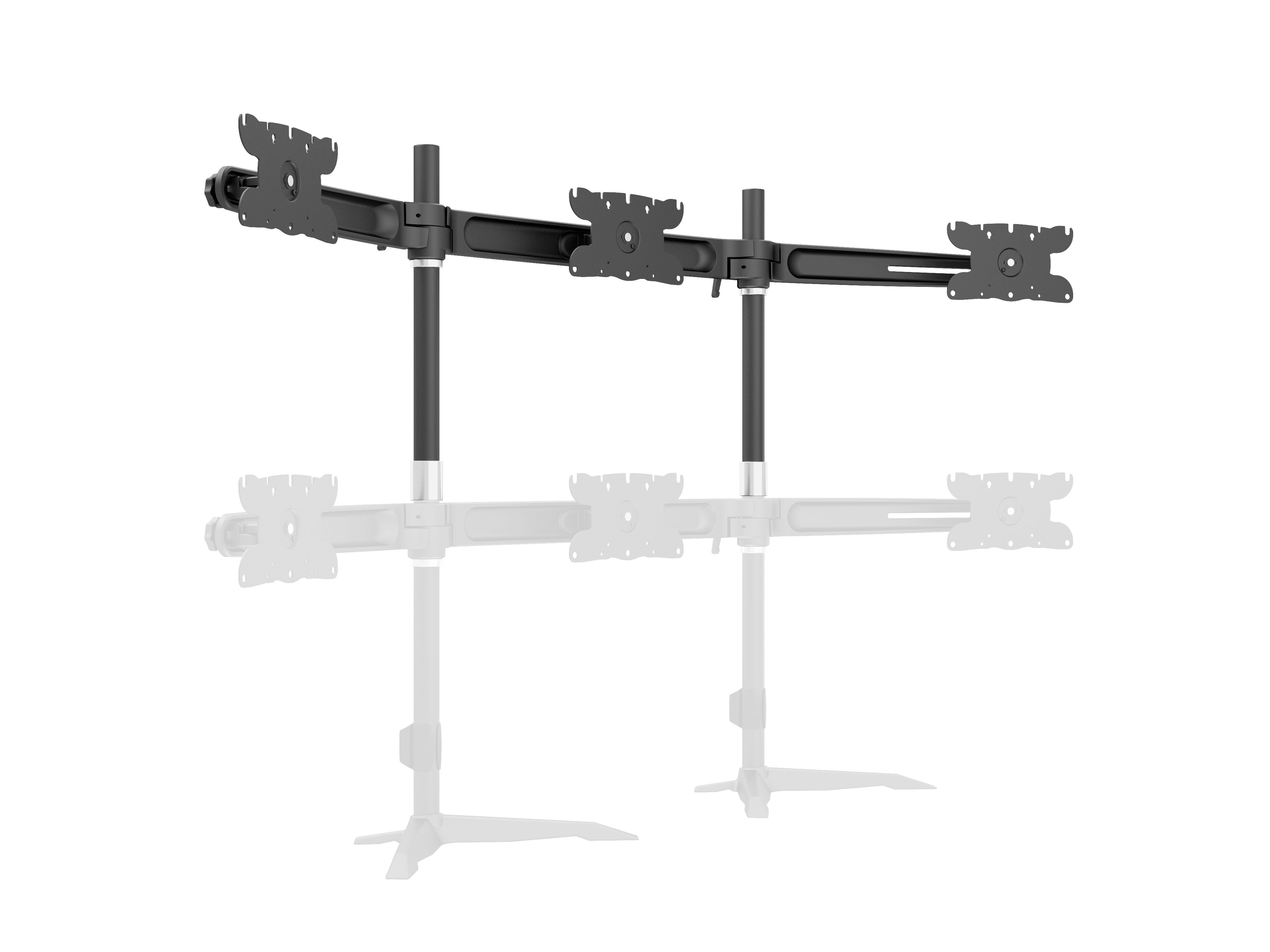 Multibrackets M Vesa Desktopmount Triple Stand Expansion Kitt