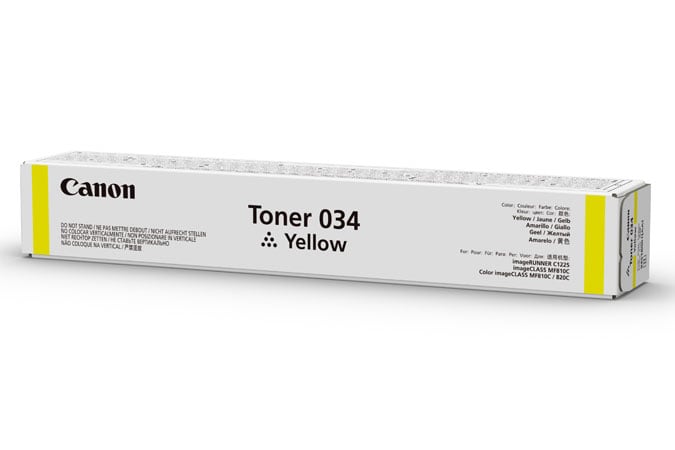 Canon Canon 34 Tonerkassett Gul 9451B001