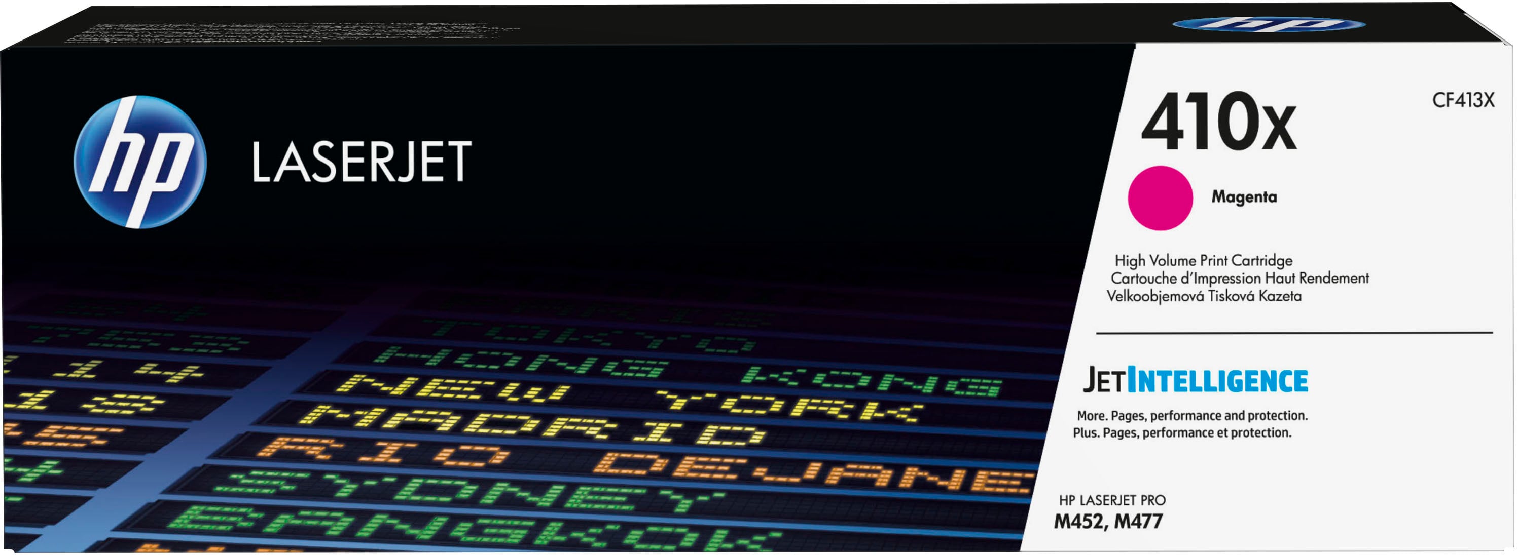 HP HP 410X Tonerkassett Magenta CF413X