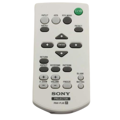 Sony RM PJ8