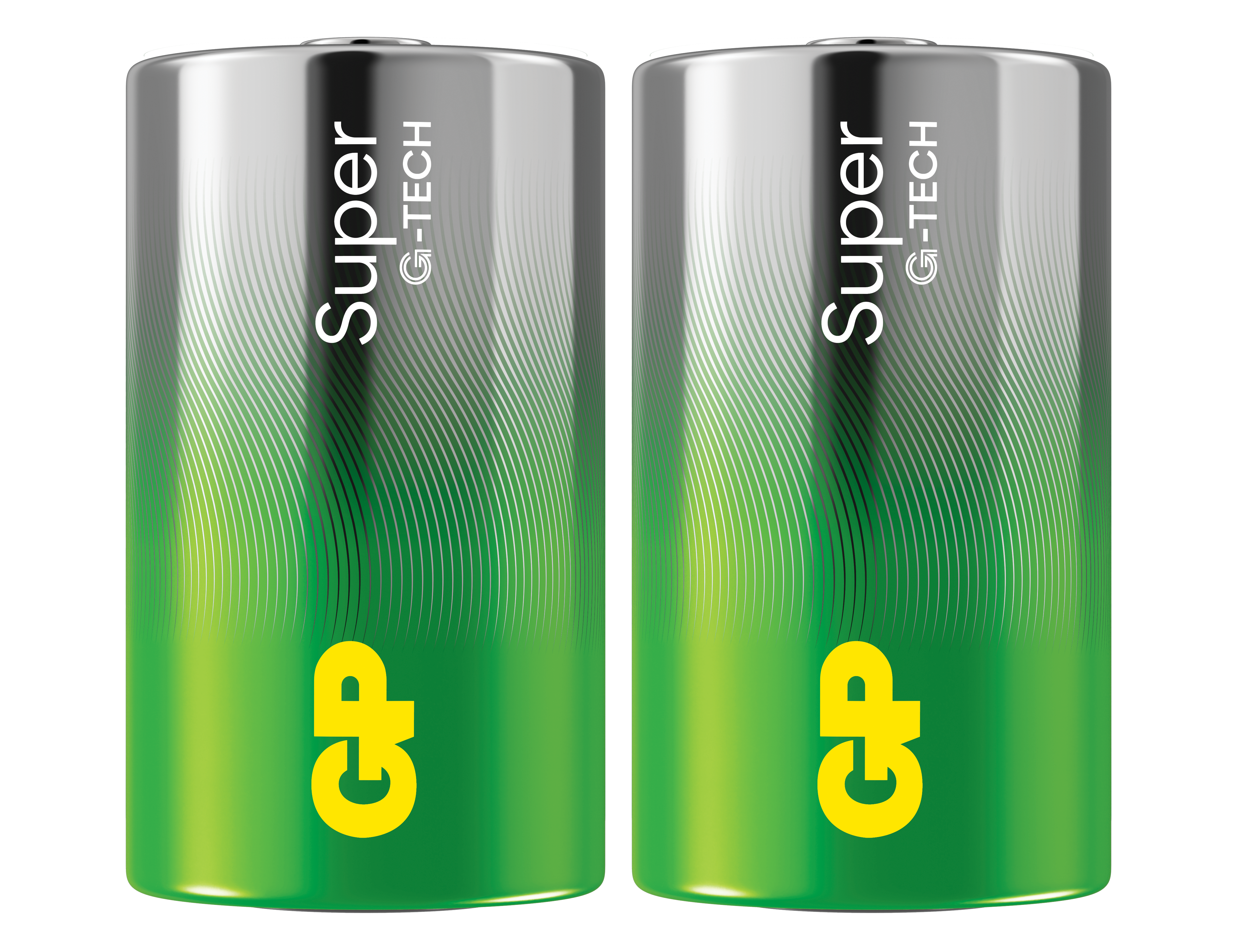 GP BATTERIES GP Super Alkaline Batteri D/LR20/13A 2-pakk 151425 Tilsvarer: N/A