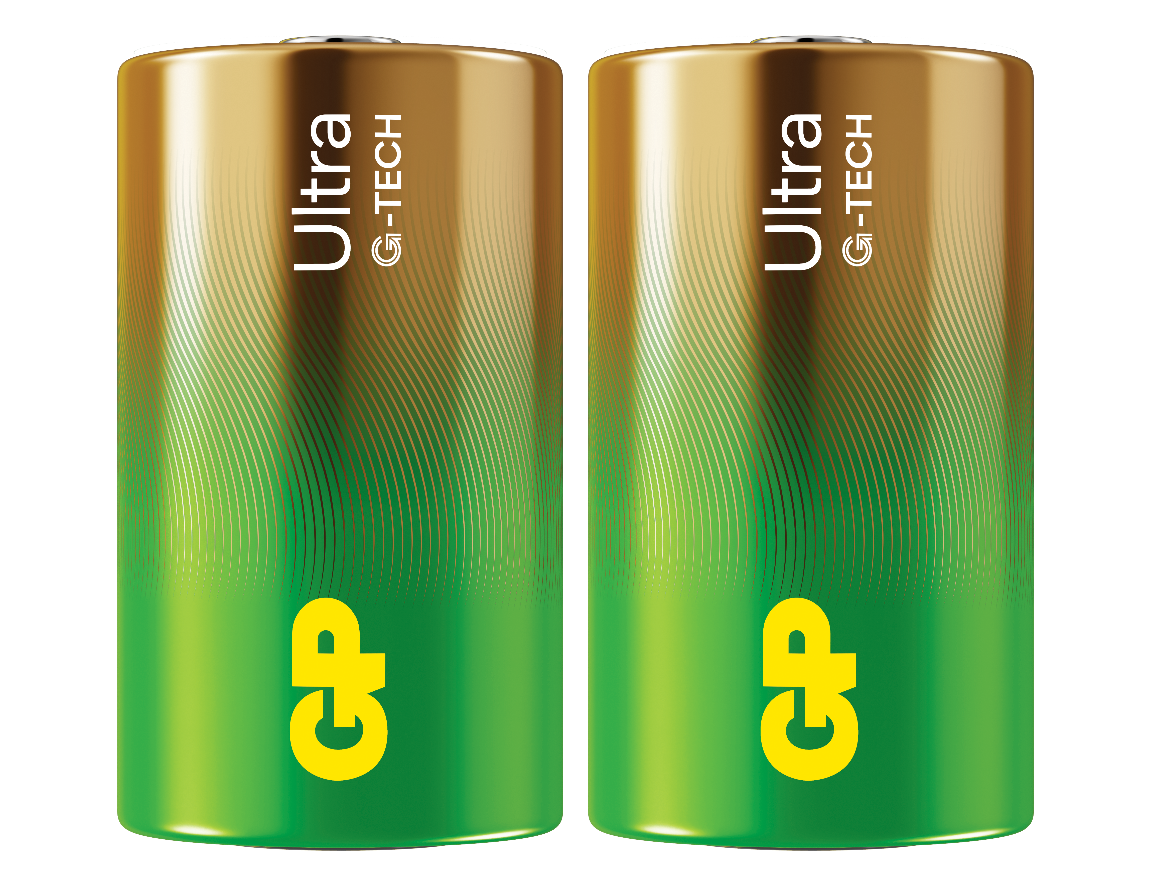 GP Battery Ultra Alkaline D/LR20 2-pack