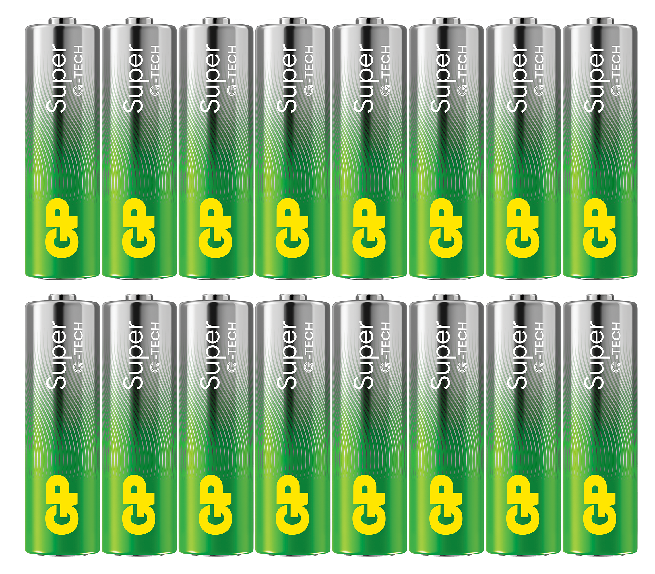 GP Battery Super Alkaline AA/LR6 16-pack