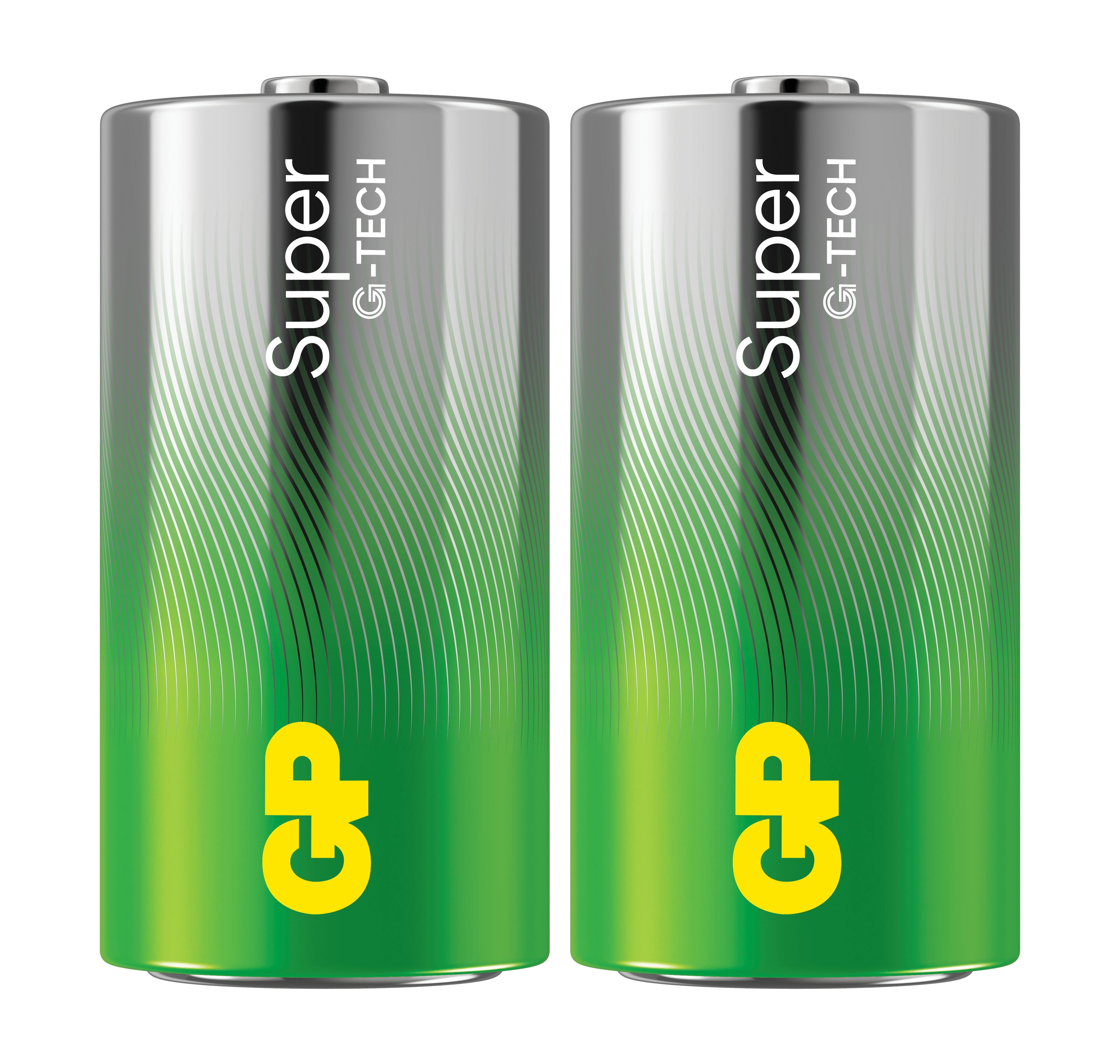 GP Batteries Super Alkaline 14A/LR14 Batteri alkalisk, C, 2-pakning