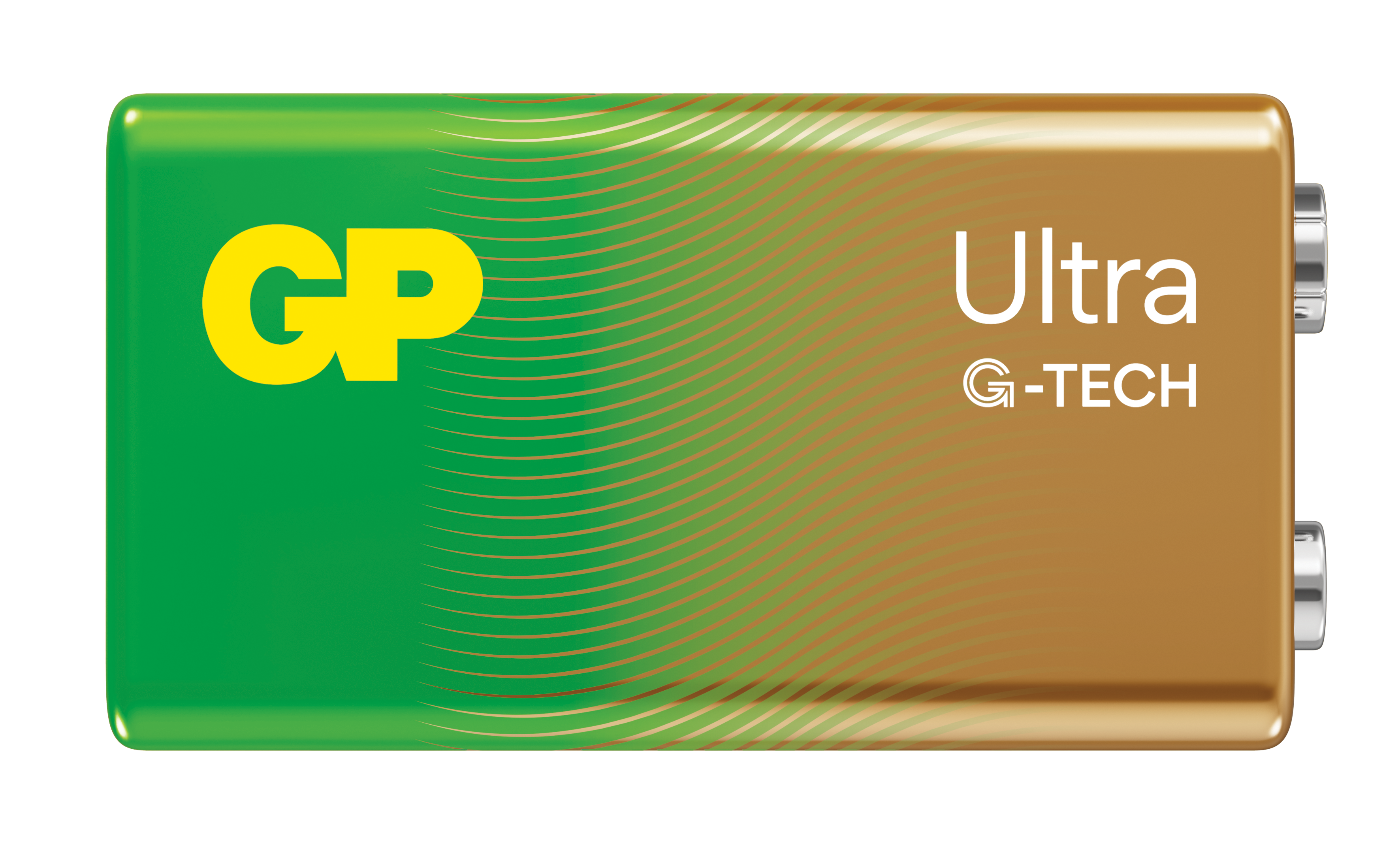 GP Batteries Ultra Alkaline GP1604AU, Engangsbatteri, 9V, Alkalinsk, 9 V, 1 stykker, Cd (kadmium), Hg (kvikksølv)