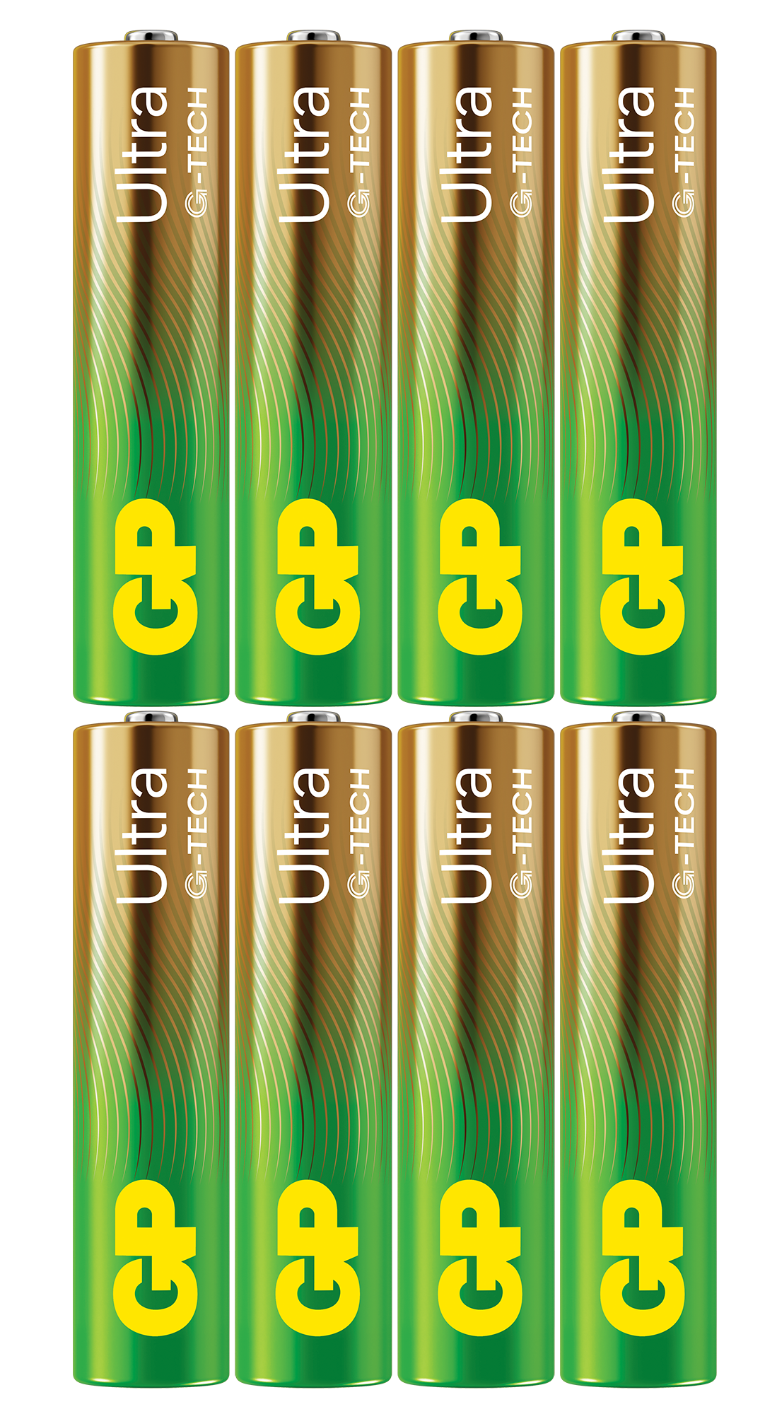 GP Battery Ultra Alkaline AAA/LR03 8-pack