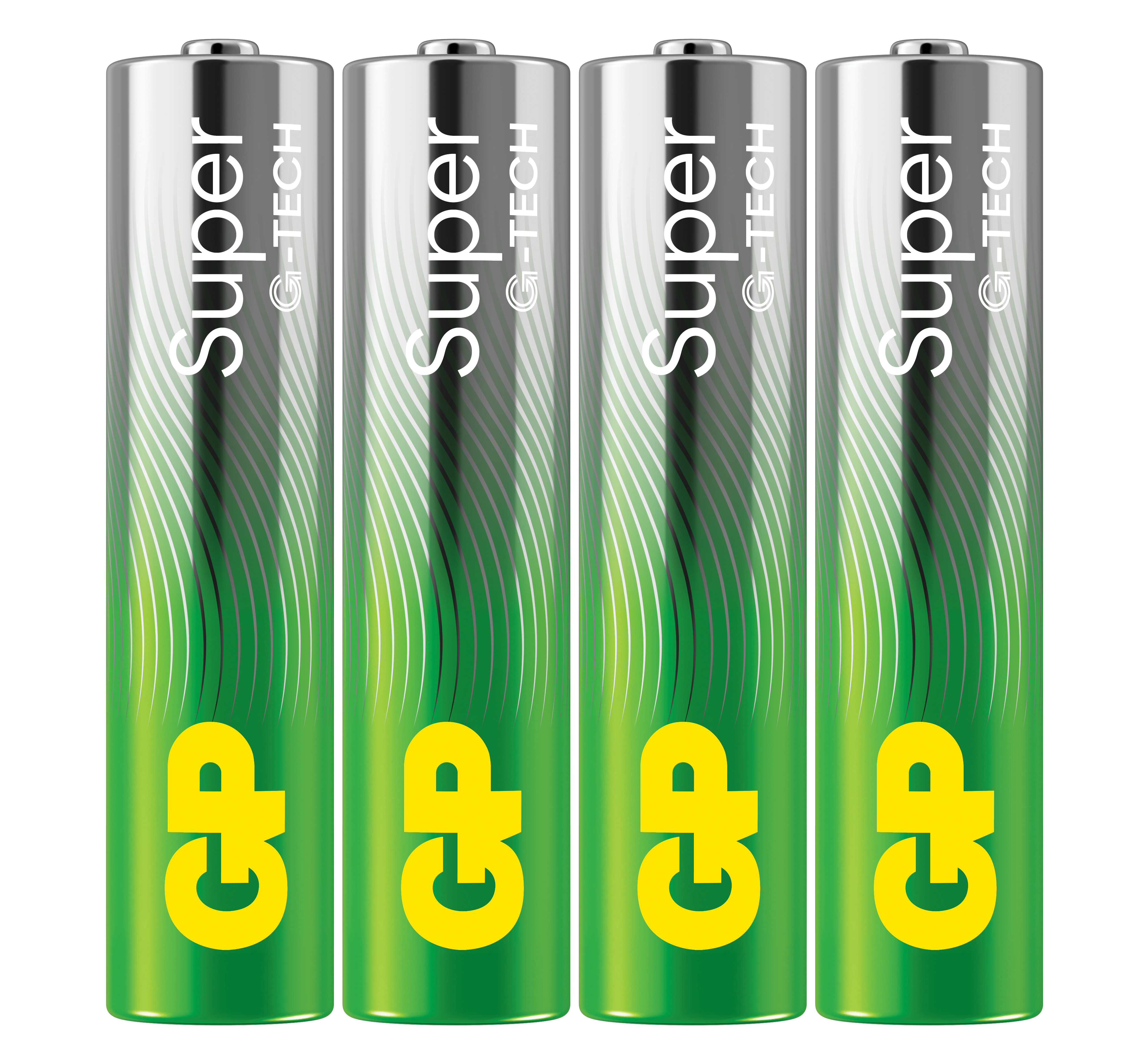 GP Batteries Super Alkaline 24A/LR03 Batteri alkalisk, AAA, 4-pakning