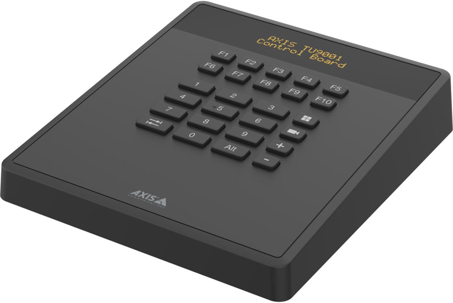 Axis TU9003 - Tastatur - Svart