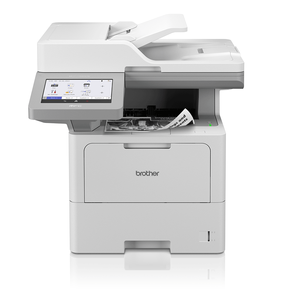 Brother MFC-L6910DN - multifunction printer - B/W Laserskriver Multifunksjon med faks - Sort/hvit - Laser