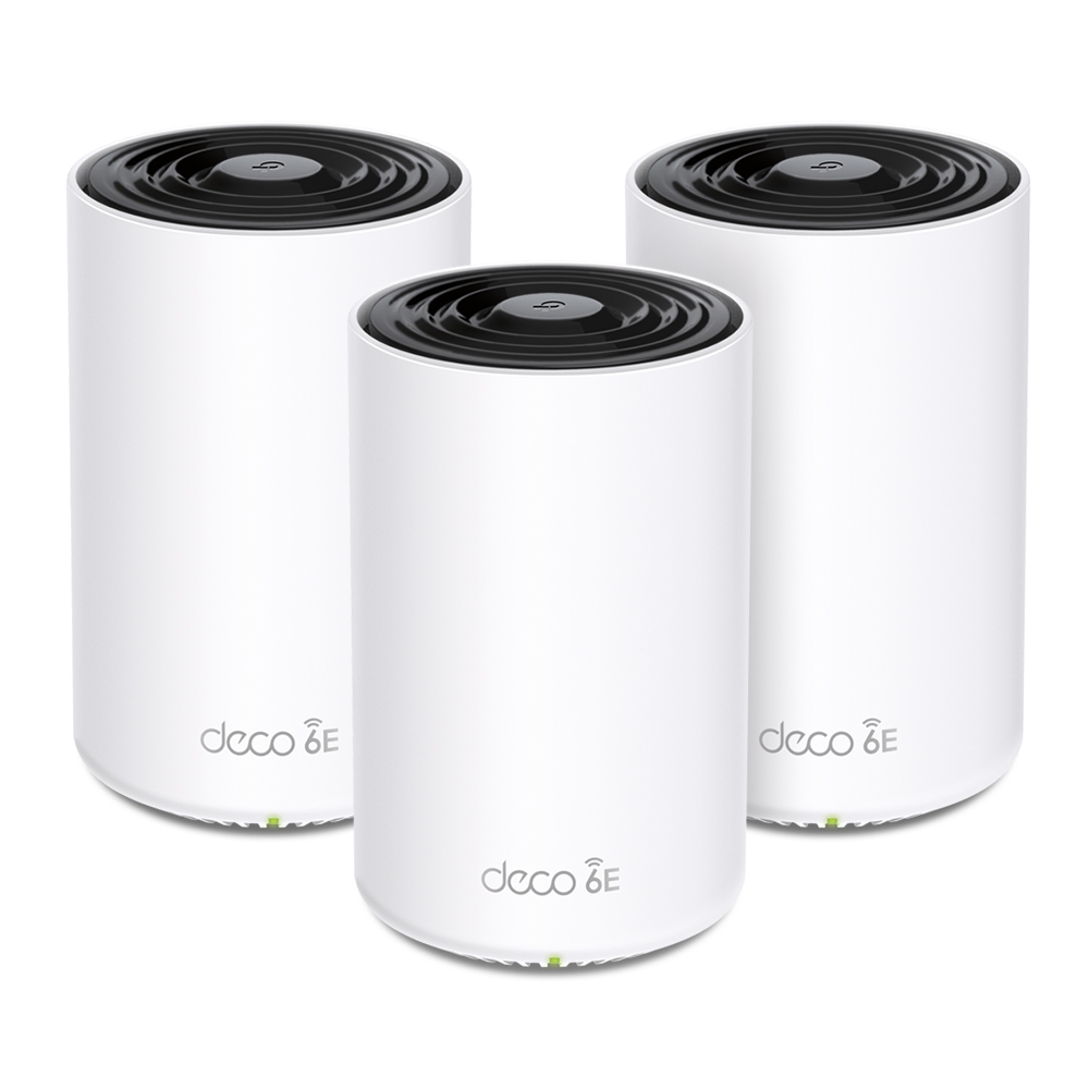 Tp-link Deco Xe75 Pro Wi-fi 6e Axe5400 Mesh 3-pack