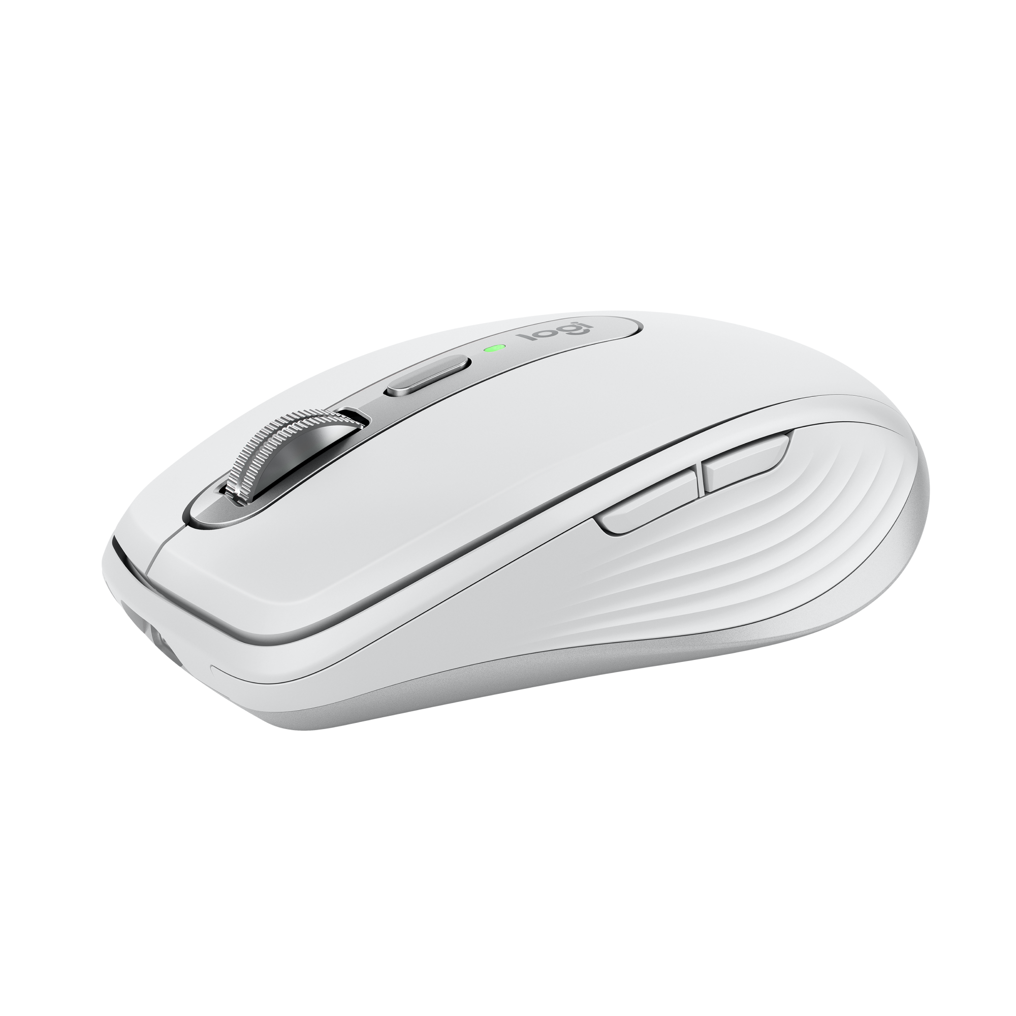 Logitech Master Series MX Anywhere 3S for Mac - Mus - 6 knapper - trådløs - Bluetooth - blekgrå