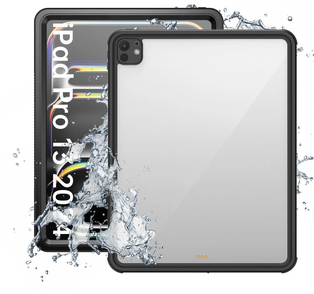 Armor-x Waterproof, Shock & Dust Proof Case Ipad Pro 13" (2024) Sort