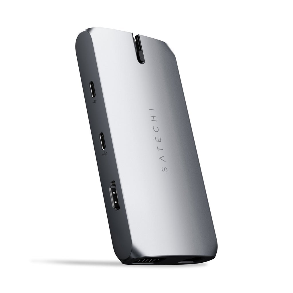 Satechi USB-C On-the-Go Multiport Adapter USB-hub