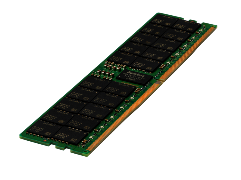 HP E SmartMemory - DDR5 - module - 32 GB - DIMM 288-pin - 4800 MHz / PC5-38400 - registered