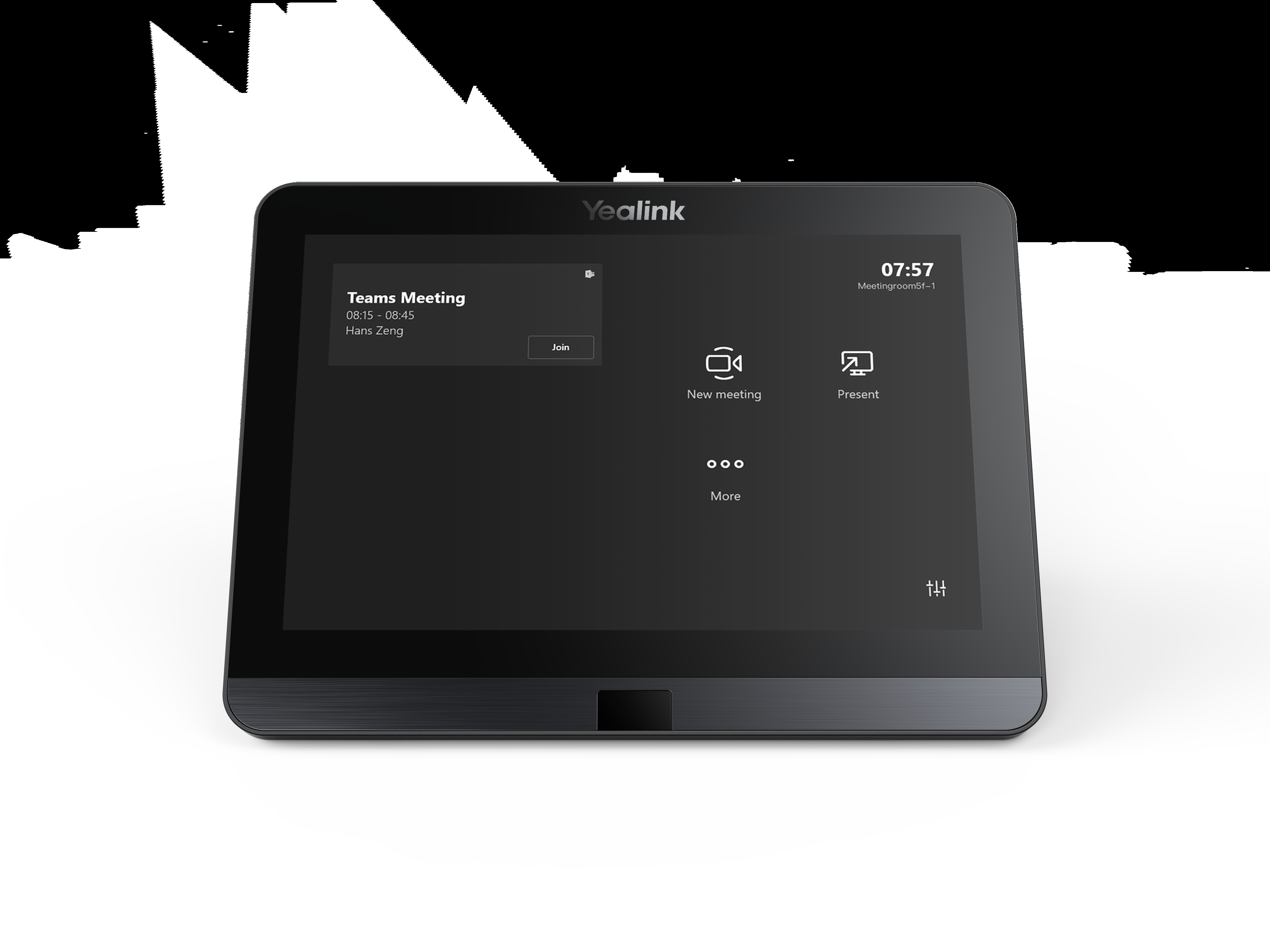 Yealink MTouch E2 - Berøringspanel - display - LCD - IPS - 8
