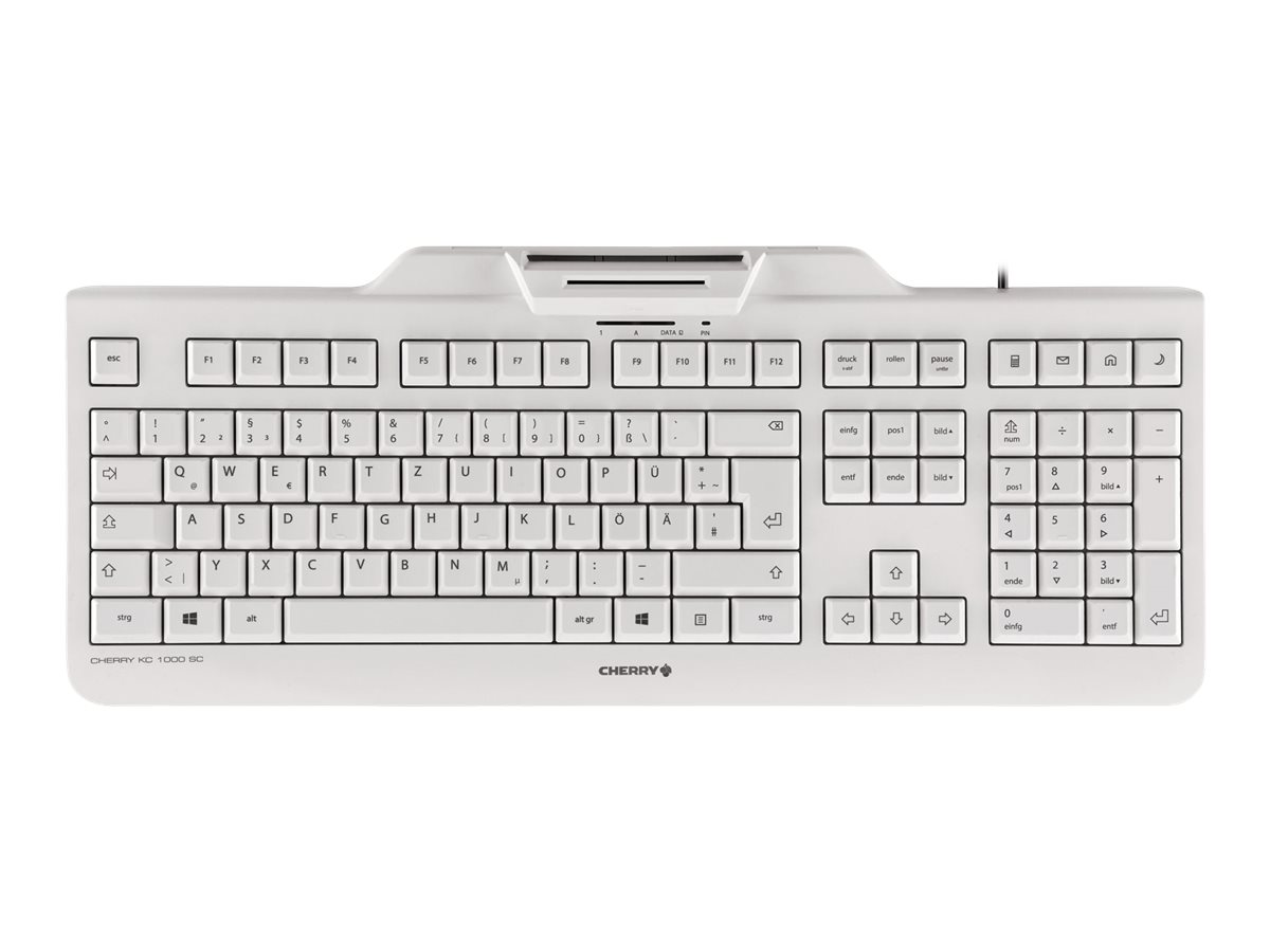 Cherry Kc 1000 Smartcard Kablet Nordisk