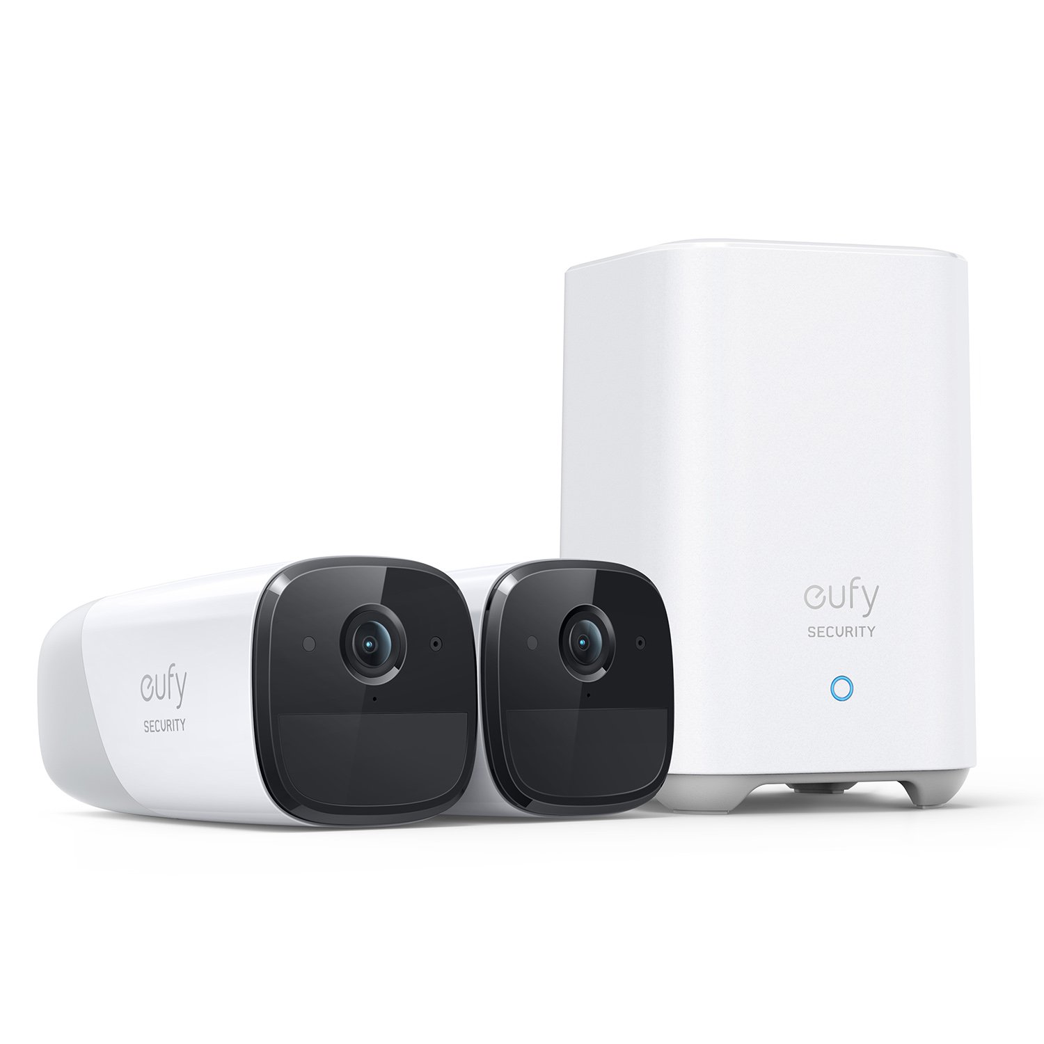 Eufy Eufycam 2 Pro 2-pack + Base Statin