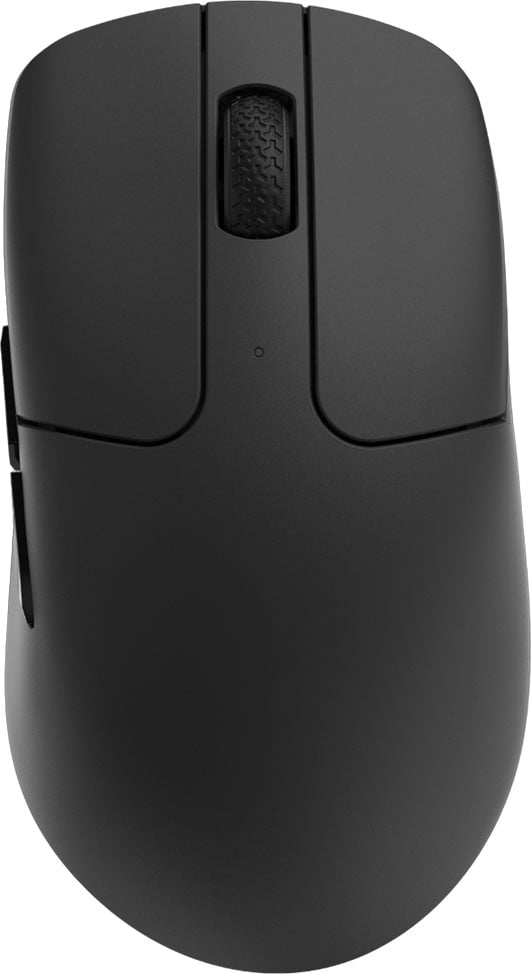 Keychron M2 Wireless Mouse Black Rf Wireless + Bluetooth + Usb Type-c