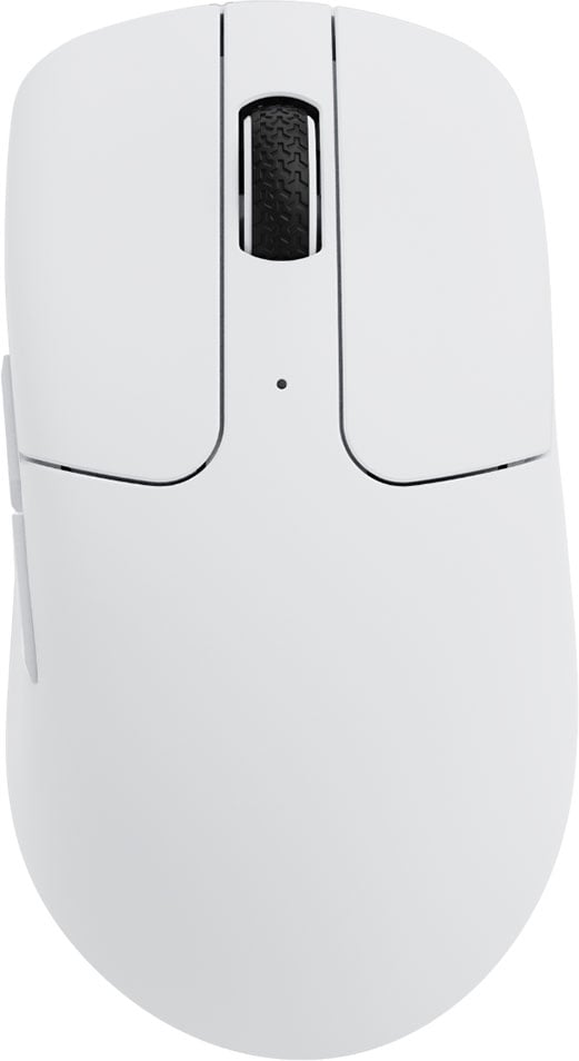 Keychron M2 4K Hz Ultralight 53g Wireless Mouse White - Gaming mus - Optisk - 5 - Hvit