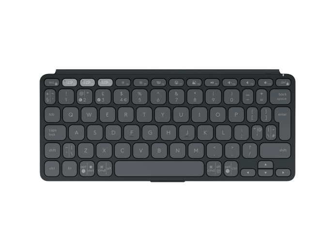 Logitech Keys To Go 2 Nordisk