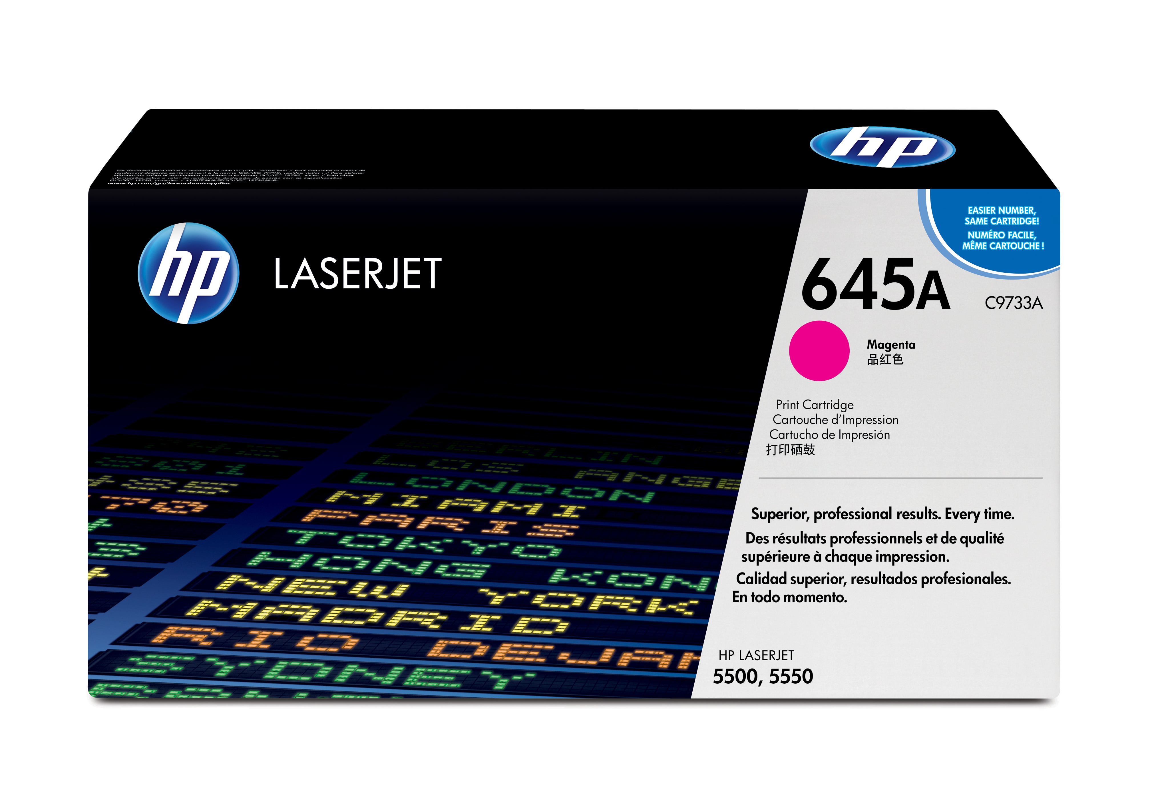 Hp Toner Magenta 12k - C9733a