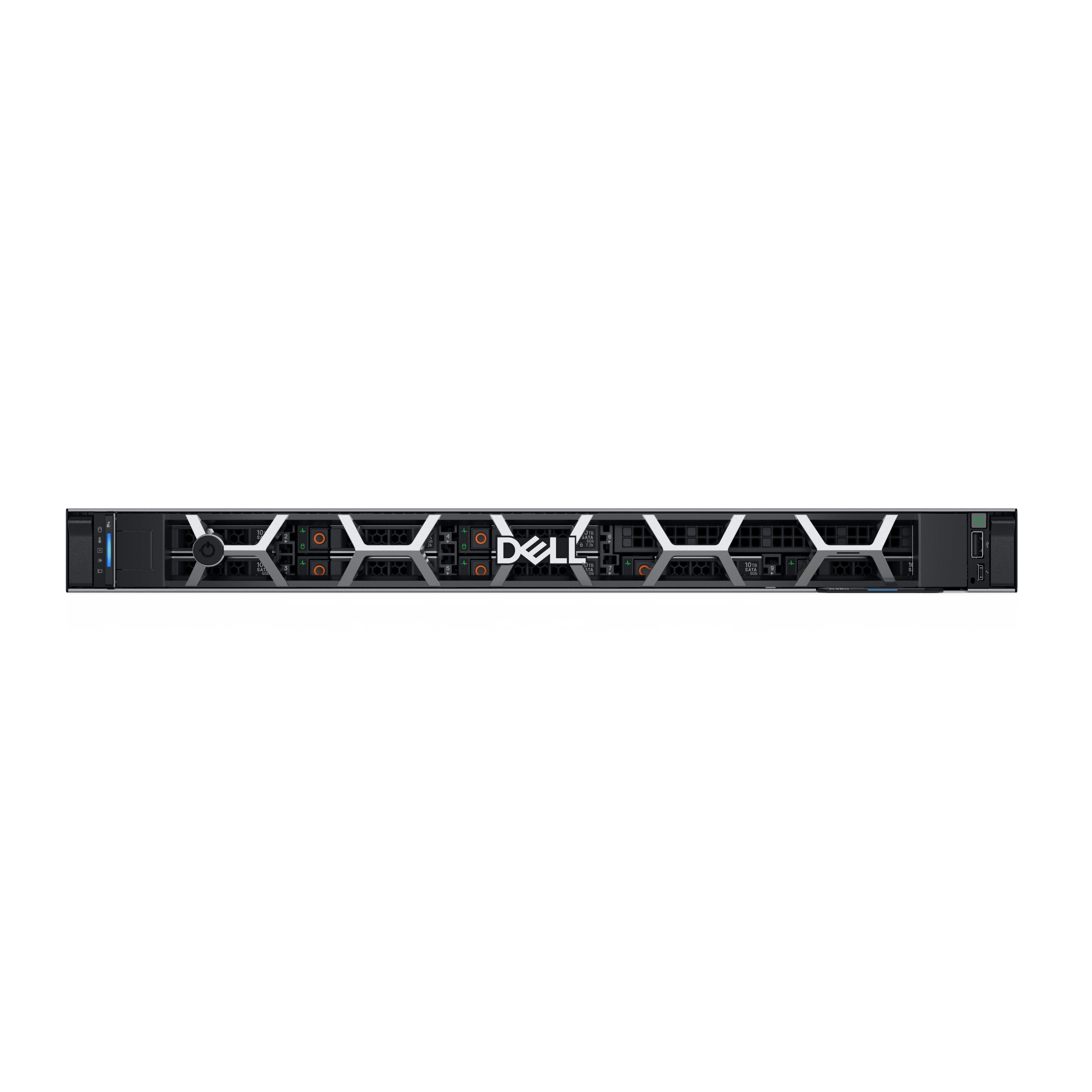 Dell Poweredge R360 Server 480 Gb Rack (1u) Intel Xeon E E-2478 2,8 Ghz 16 Gb Ddr5-sdram 700 W