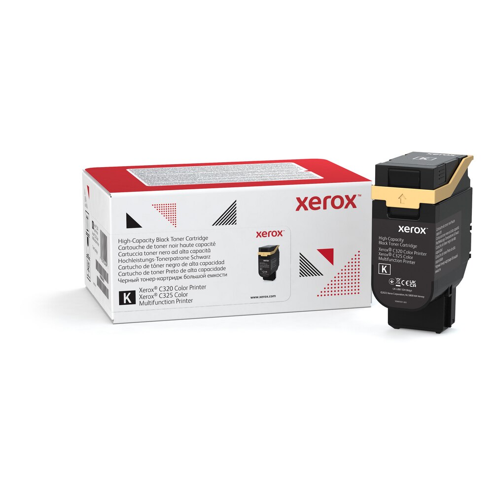 Xerox Toner Svart Hc 8k - C320/c325