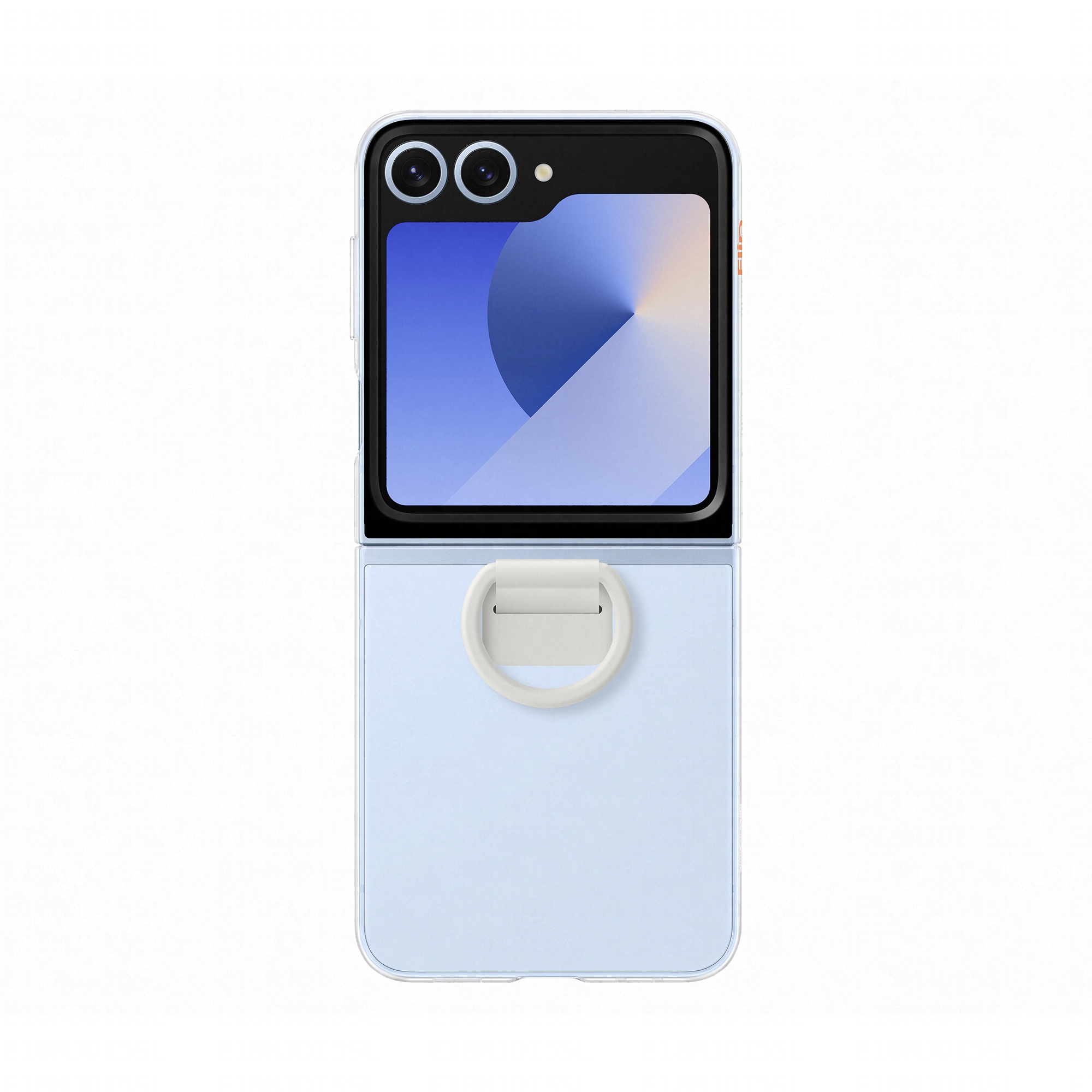 Samsung Clear Case Samsung Galaxy Z Flip6 Gjennomsiktig