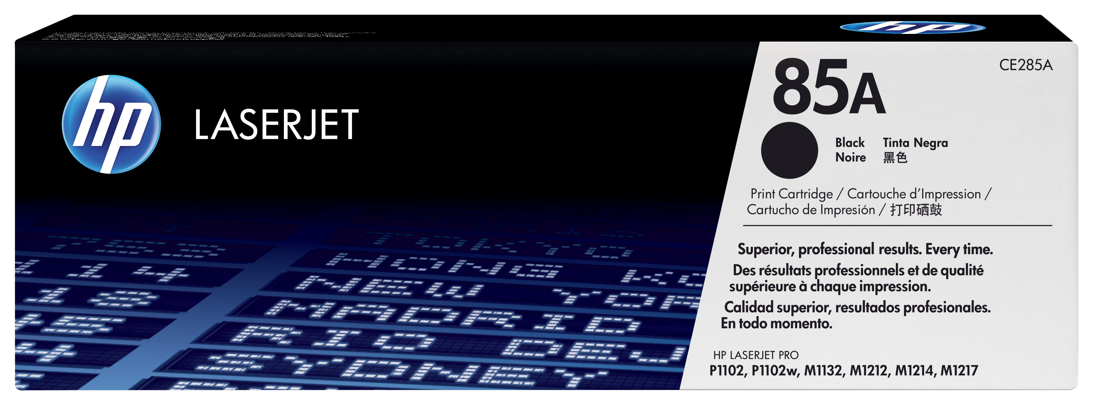 Hp Toner Svart 85a 1.6k - Ce285a