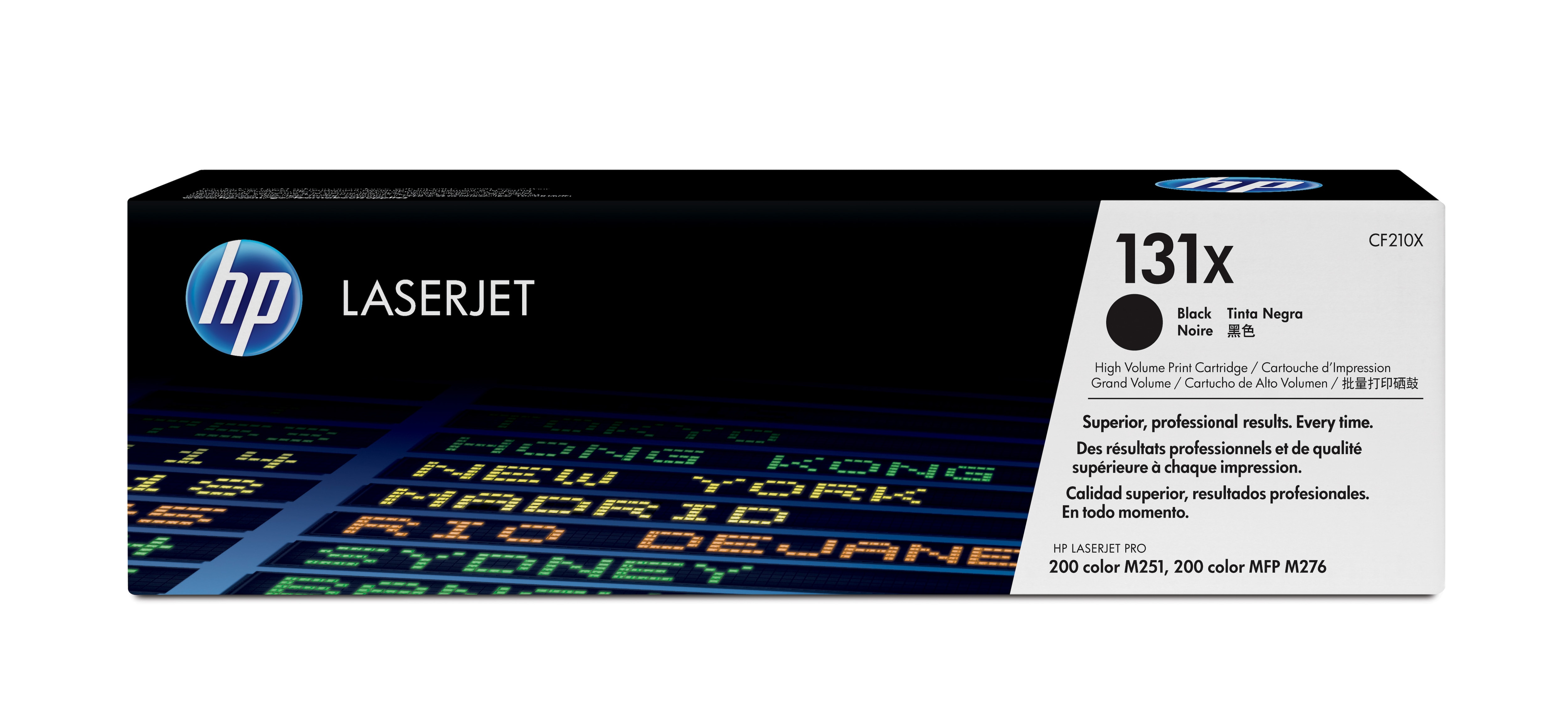 HP HP 131X Tonerkassett Svart CF210X Tilsvarer: N/A