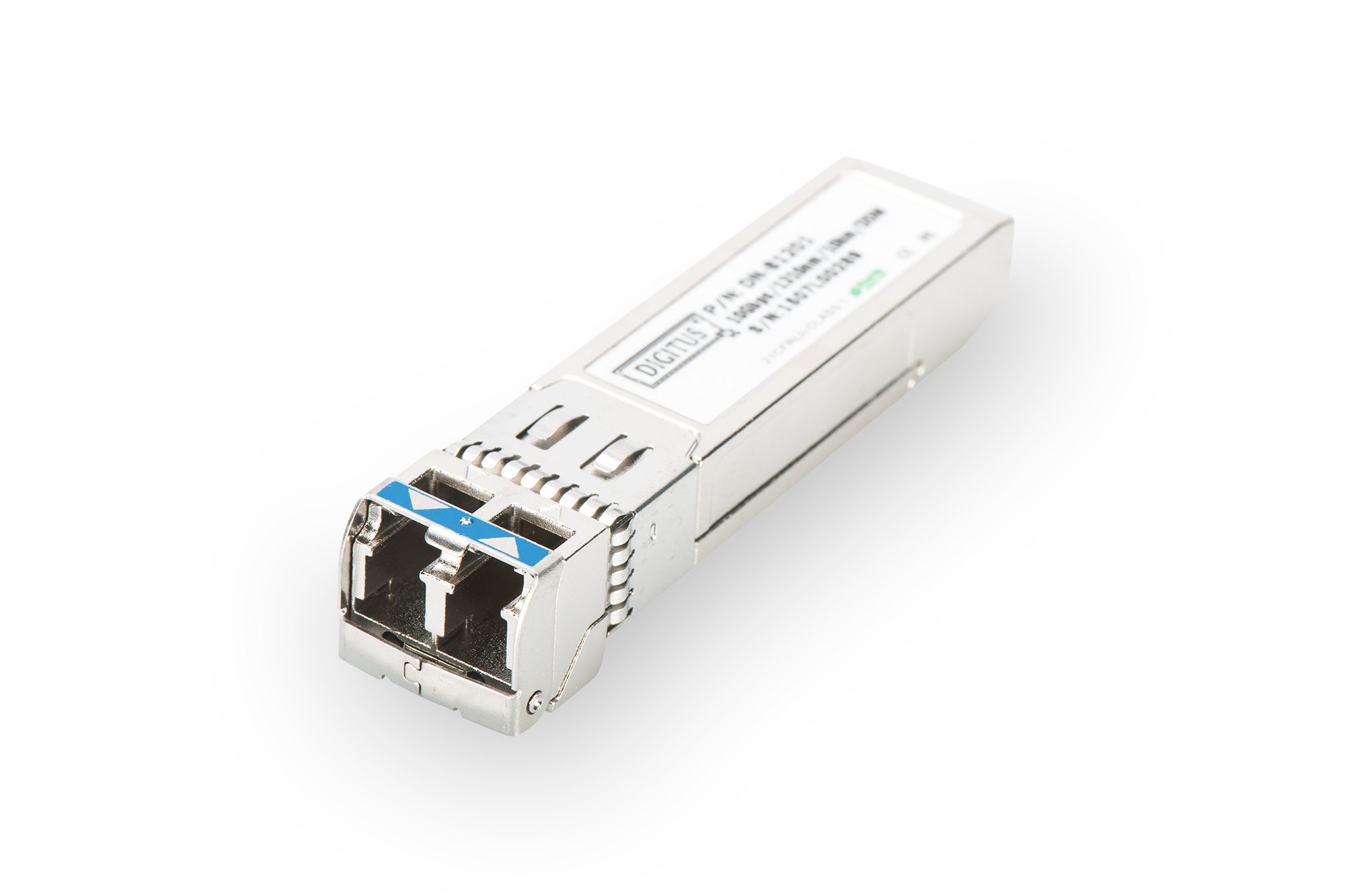 Digitus Dn-81201 Nettverkstransceivermodul Fiber Optisk 10000 Mbit/s Mini-gbic/sfp 1310 Nm