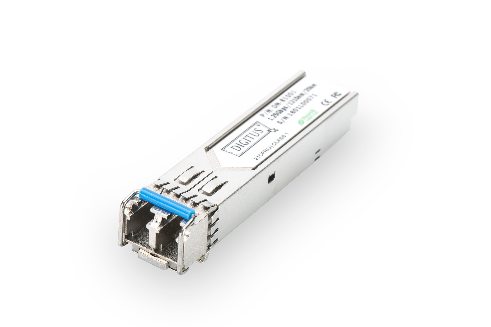 DIGITUS DN-81001 mini GBIC (SFP) Module 1.25 Gbps 20km