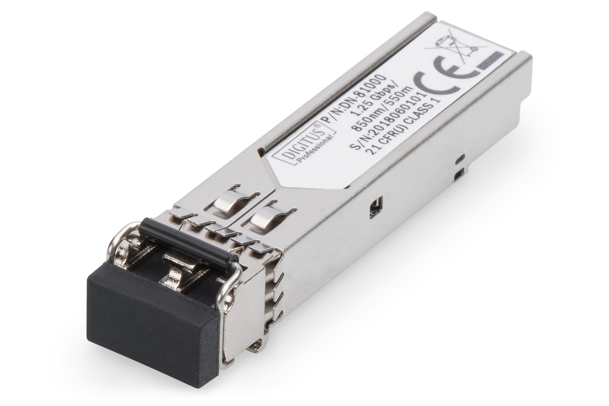 Digitus Dn-81000 Nettverkstransceivermodul Fiber Optisk Sfp 850 Nm